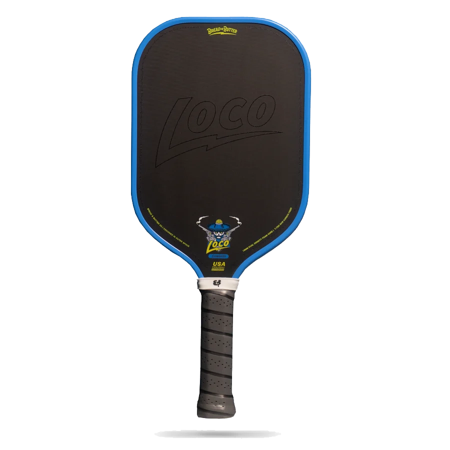Bread & Butter The Loco 16mm Pickleball Paddle - Elongated