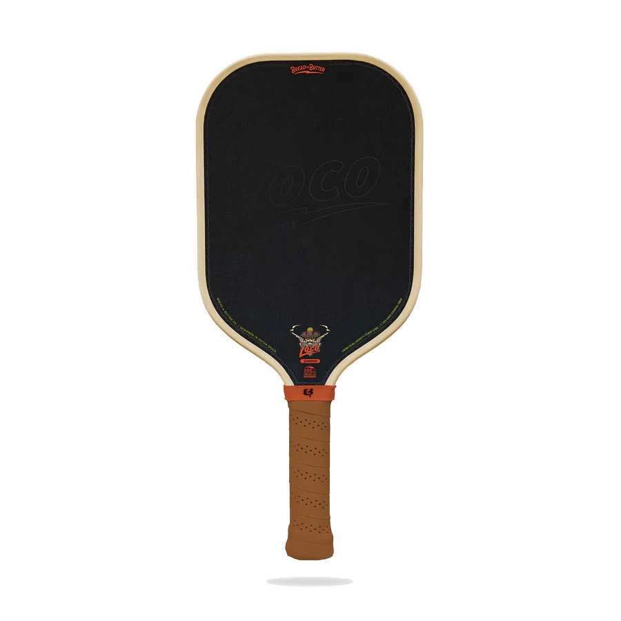 Bread & Butter The Loco 16mm Pickleball Paddle - Elongated
